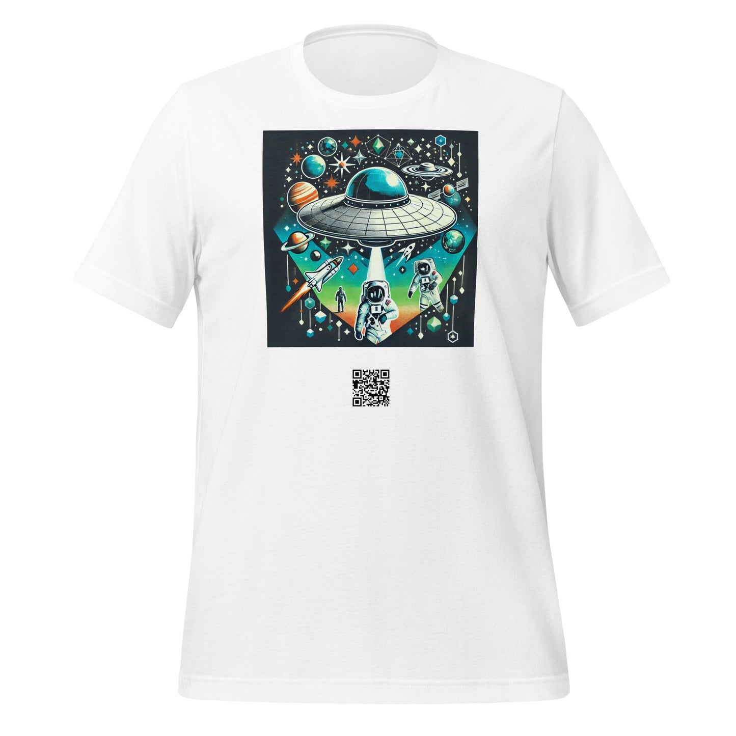 Augmented Reality Tee by Vibras - UFO Effect