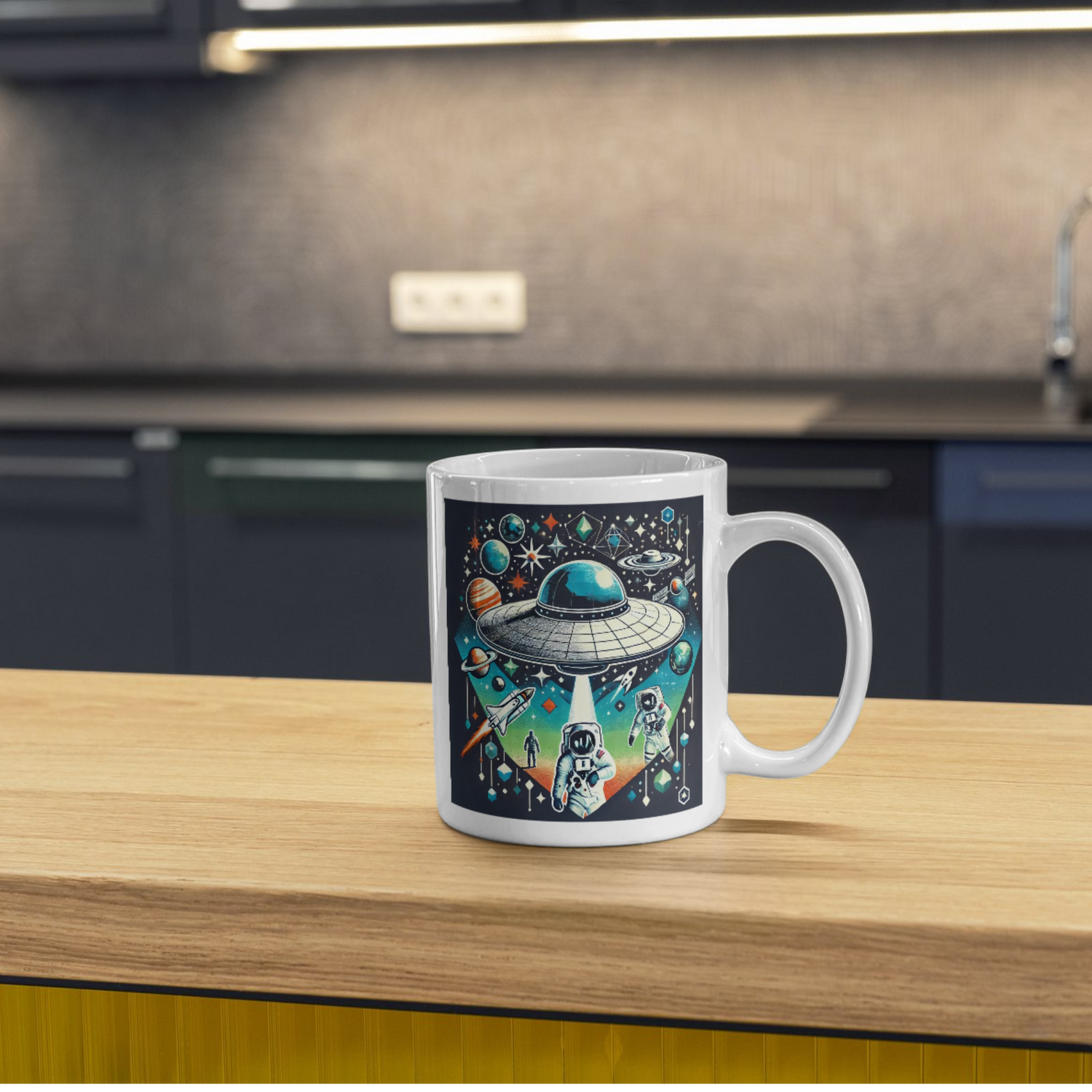 Vibras Mugs with Augmented Reality