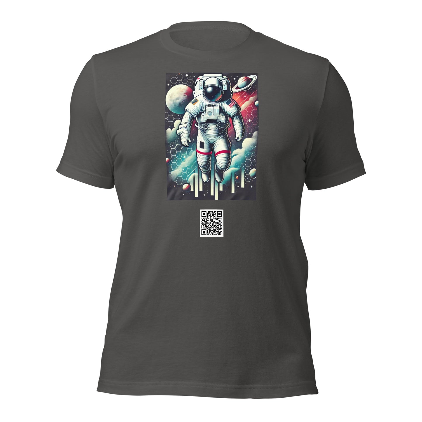 Augmented Reality Tee by Vibras - Astronaut Effect