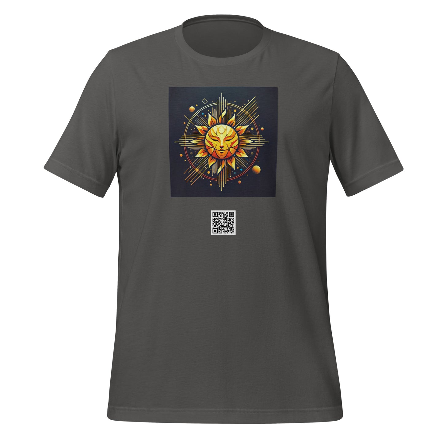 Augmented Reality Tee by Vibras - Sun Effect