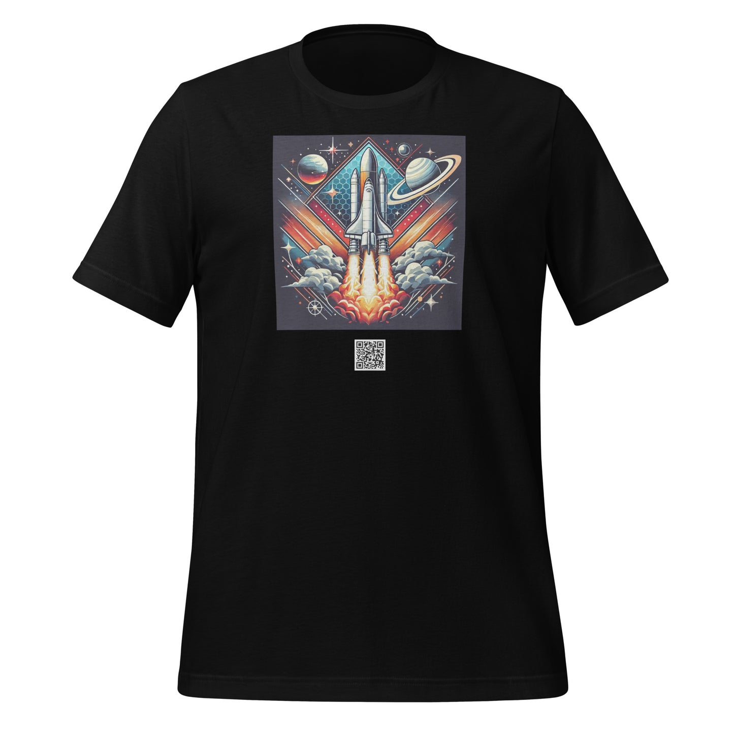 Augmented Reality Tee by Vibras - Rocket Effect