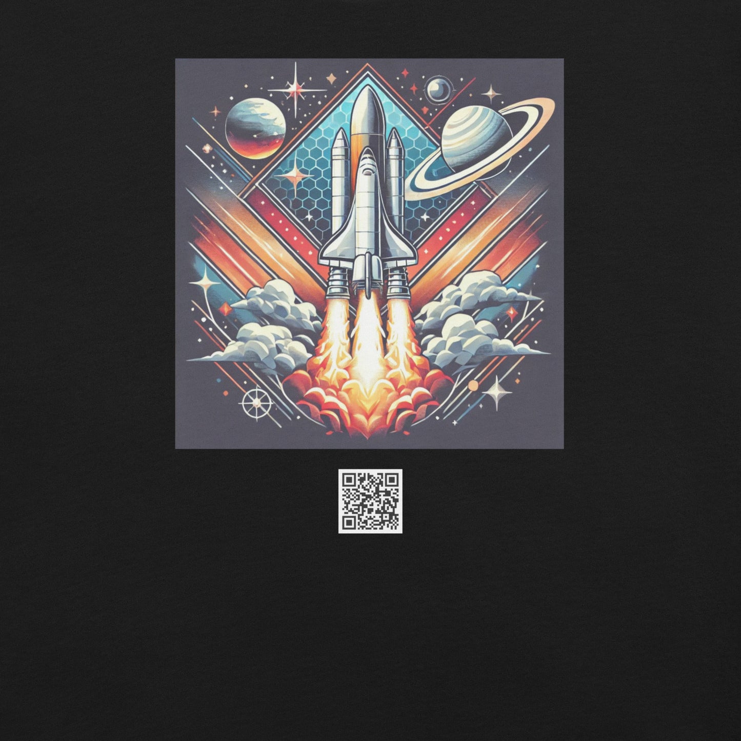 Augmented Reality Tee by Vibras - Rocket Effect