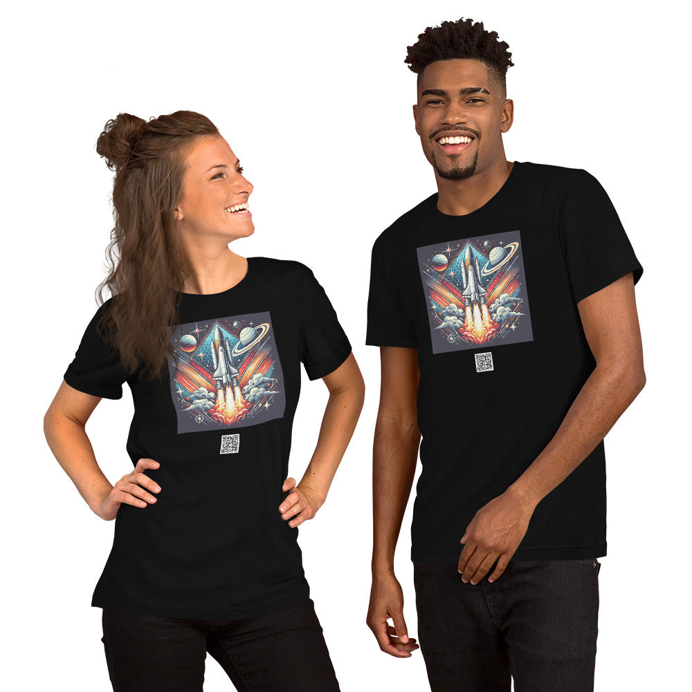 Augmented Reality Tee by Vibras - Rocket Effect