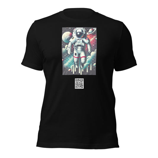 Augmented Reality Tee by Vibras - Astronaut Effect