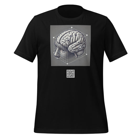 Augmented Reality Tee by Vibras - Brain Effect