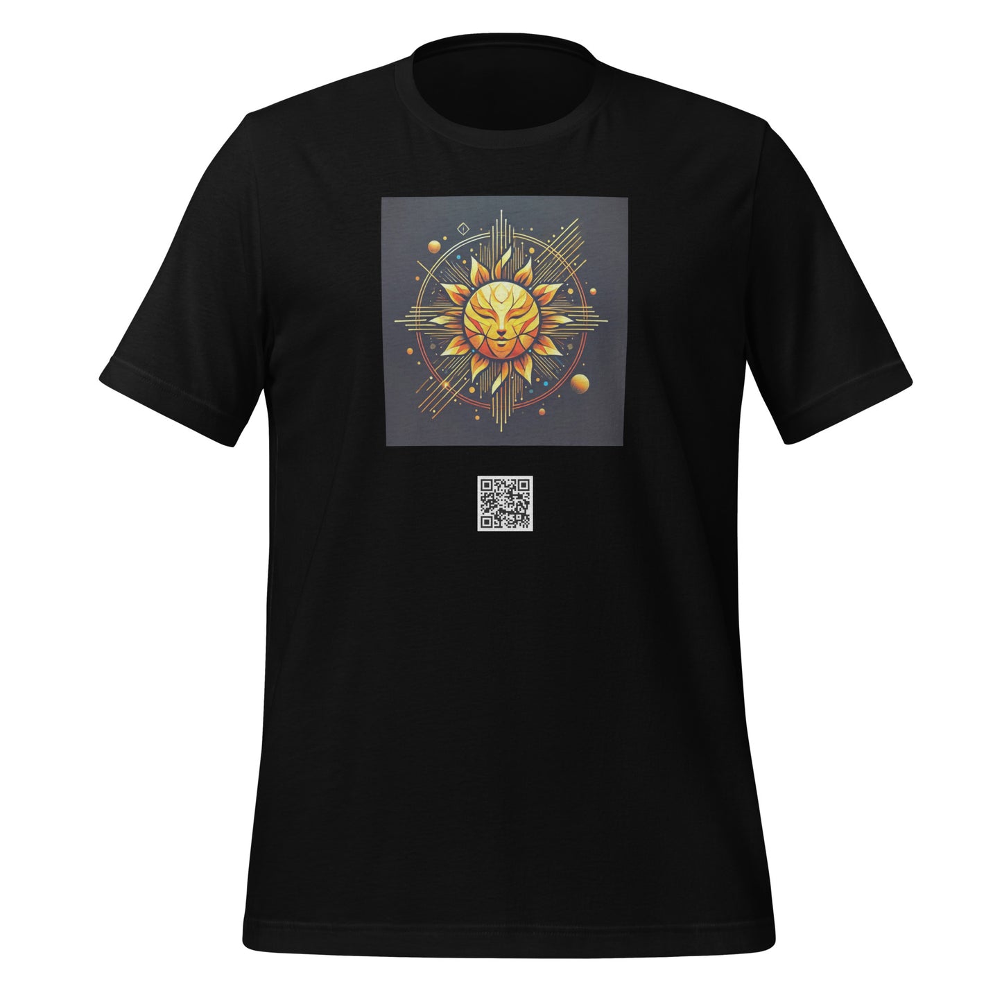 Augmented Reality Tee by Vibras - Sun Effect