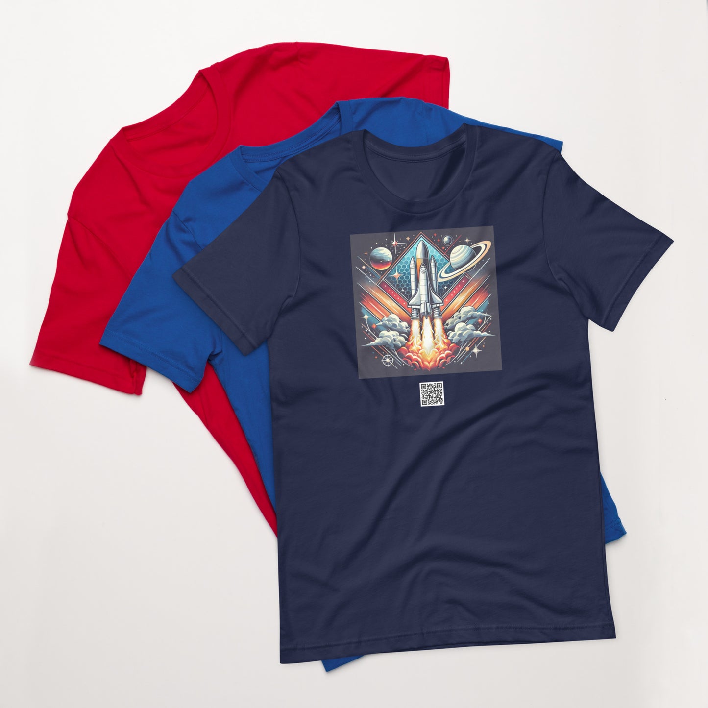 Augmented Reality Tee by Vibras - Rocket Effect