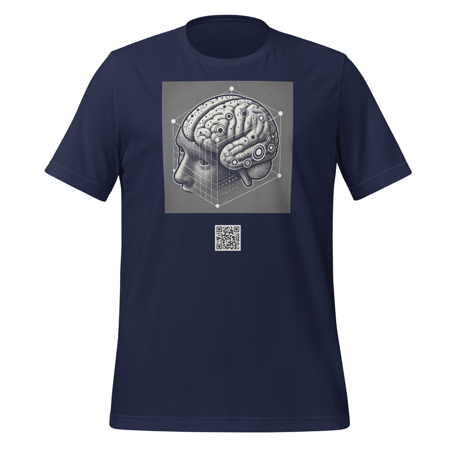 Augmented Reality Tee by Vibras - Brain Effect