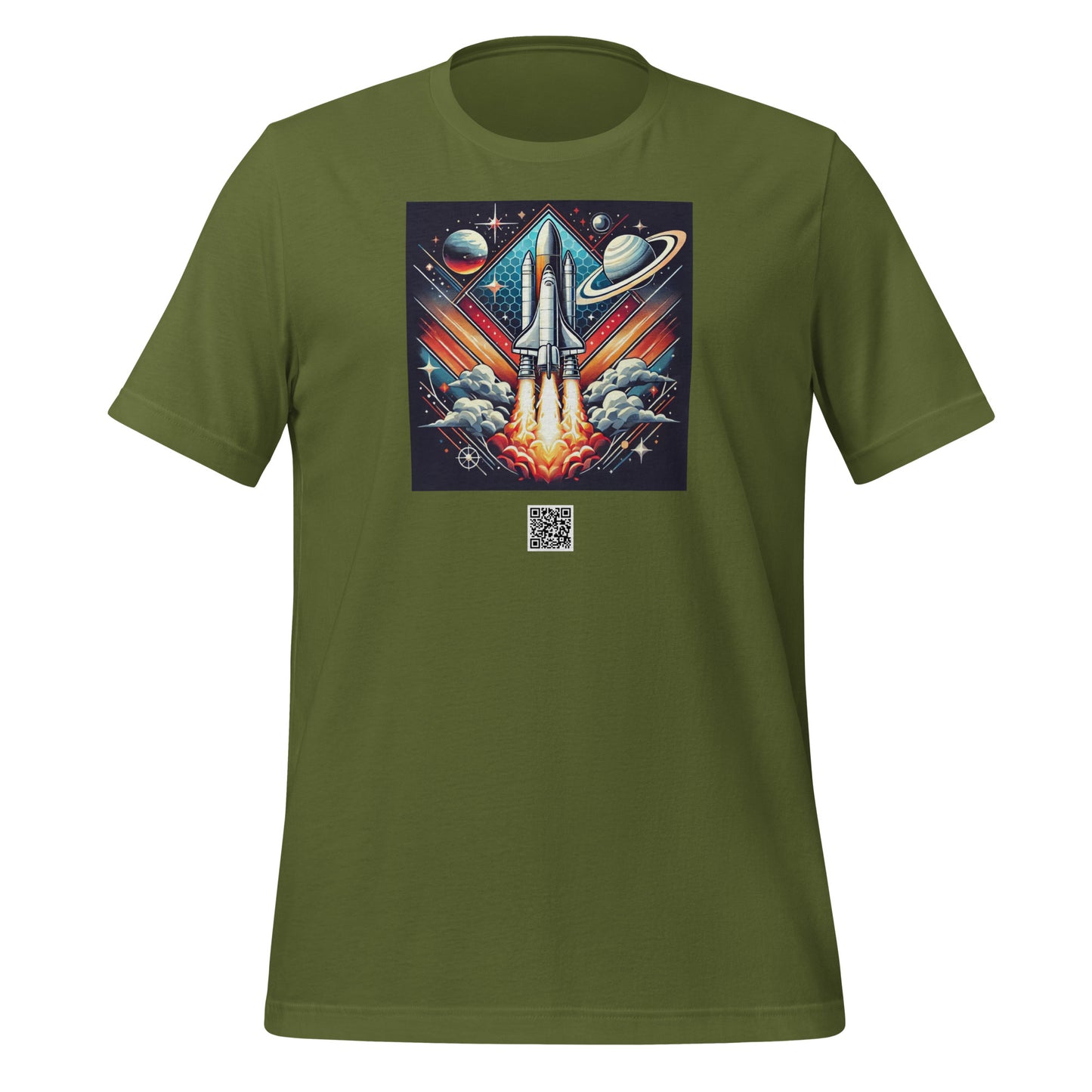 Augmented Reality Tee by Vibras - Rocket Effect