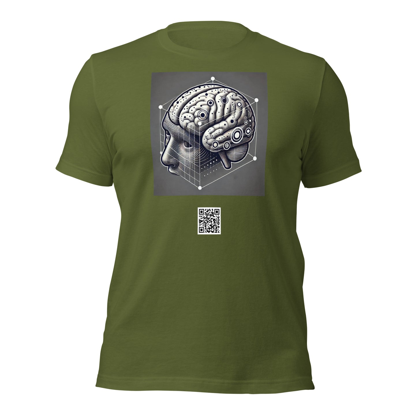 Augmented Reality Tee by Vibras - Brain Effect