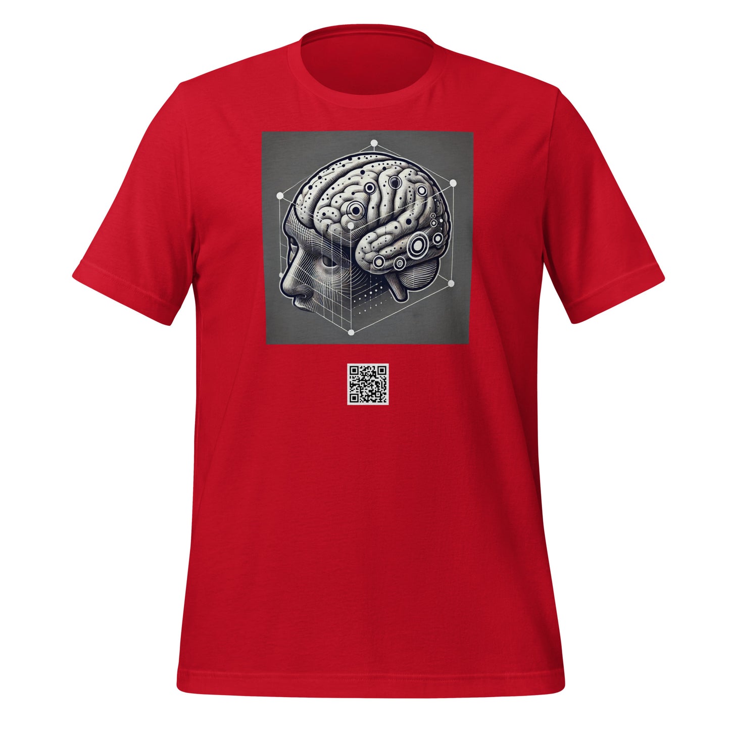 Augmented Reality Tee by Vibras - Brain Effect