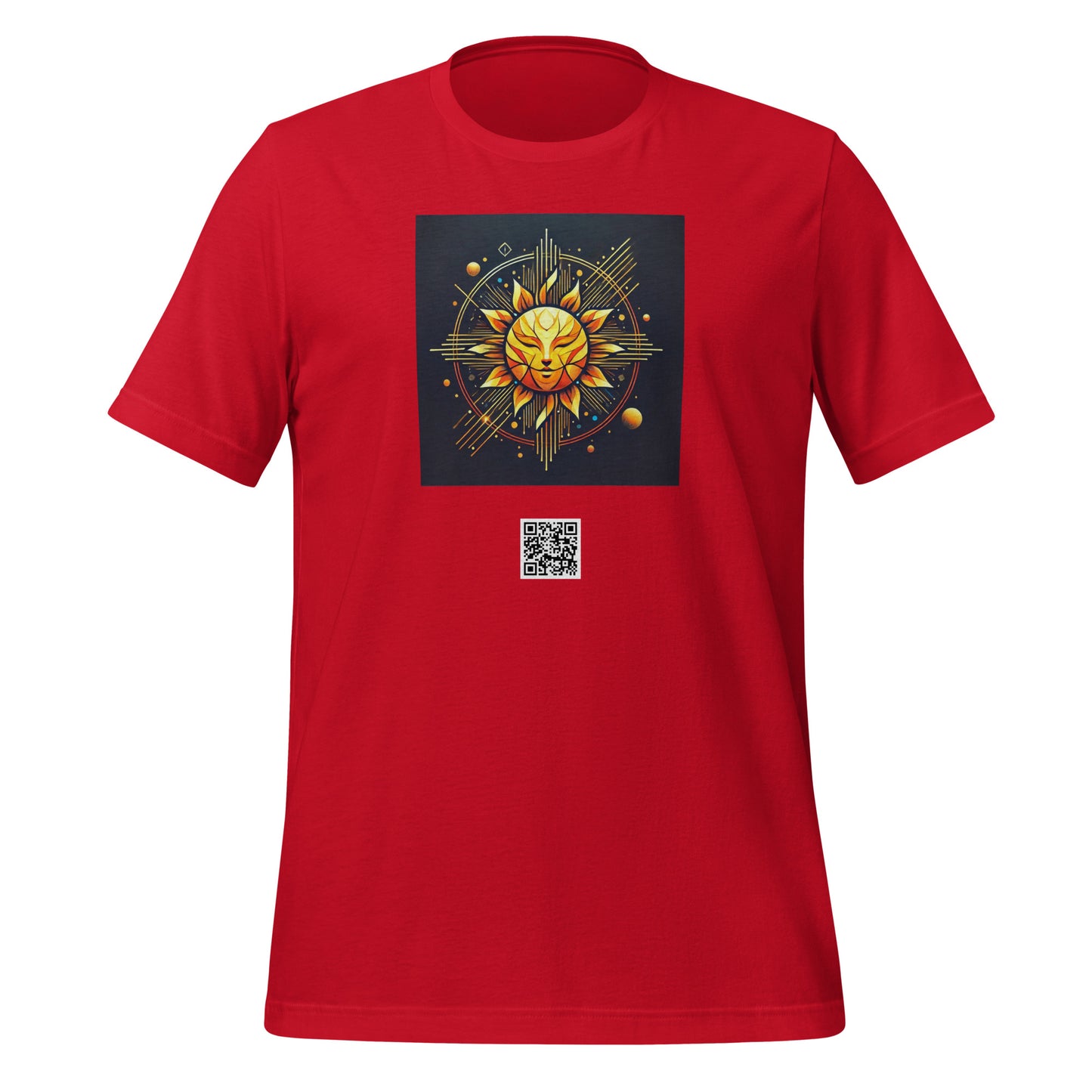 Augmented Reality Tee by Vibras - Sun Effect