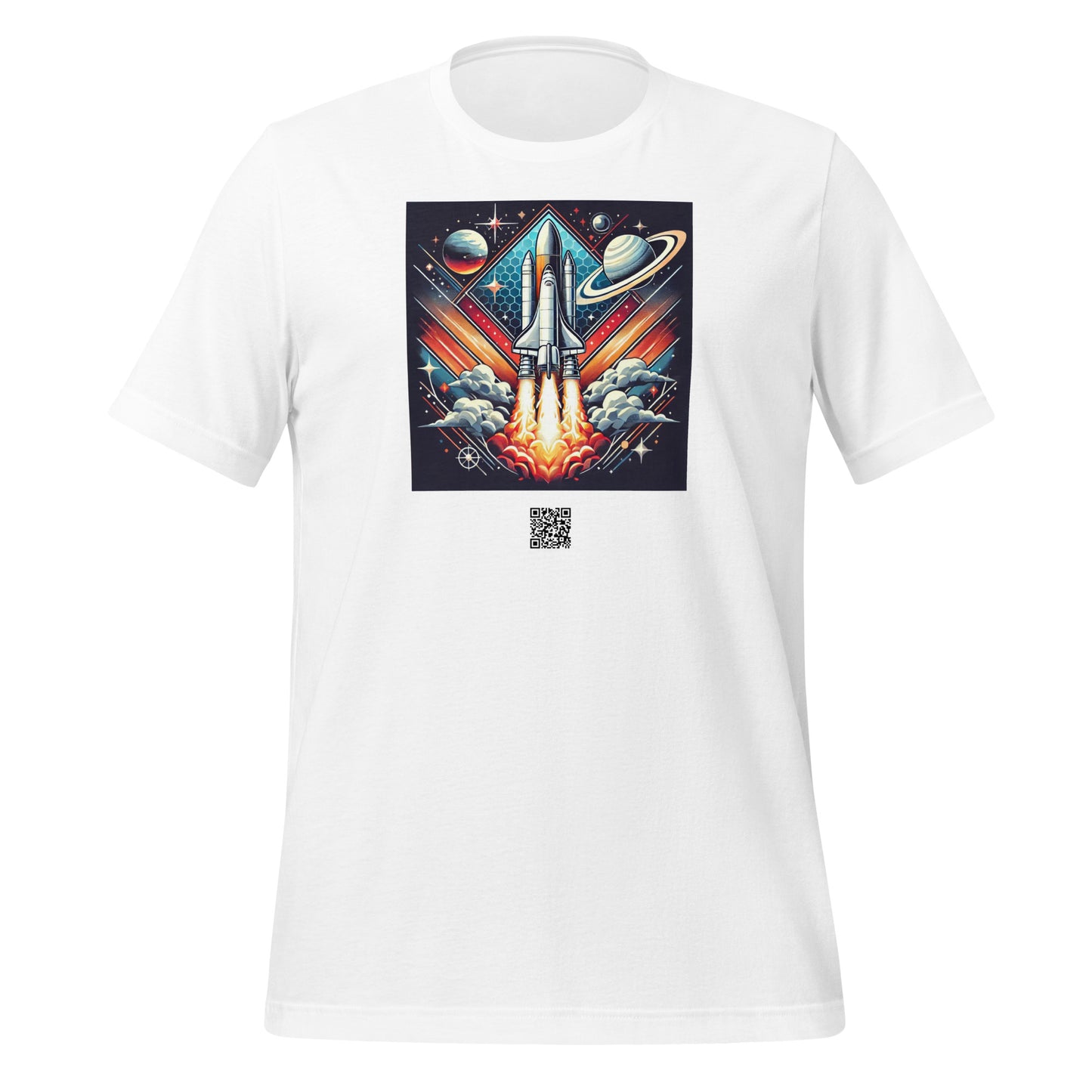 Augmented Reality Tee by Vibras - Rocket Effect