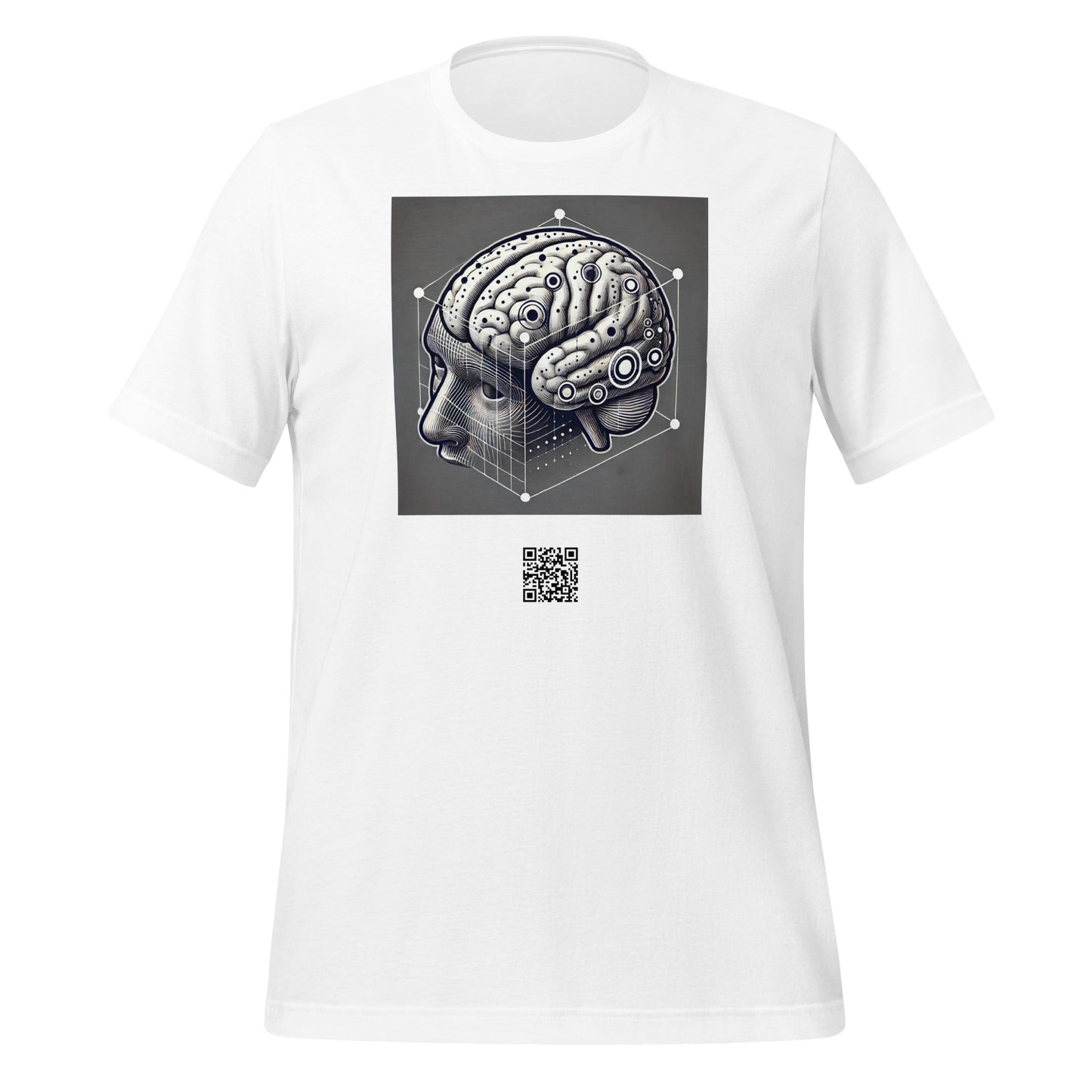 Augmented Reality Tee by Vibras - Brain Effect