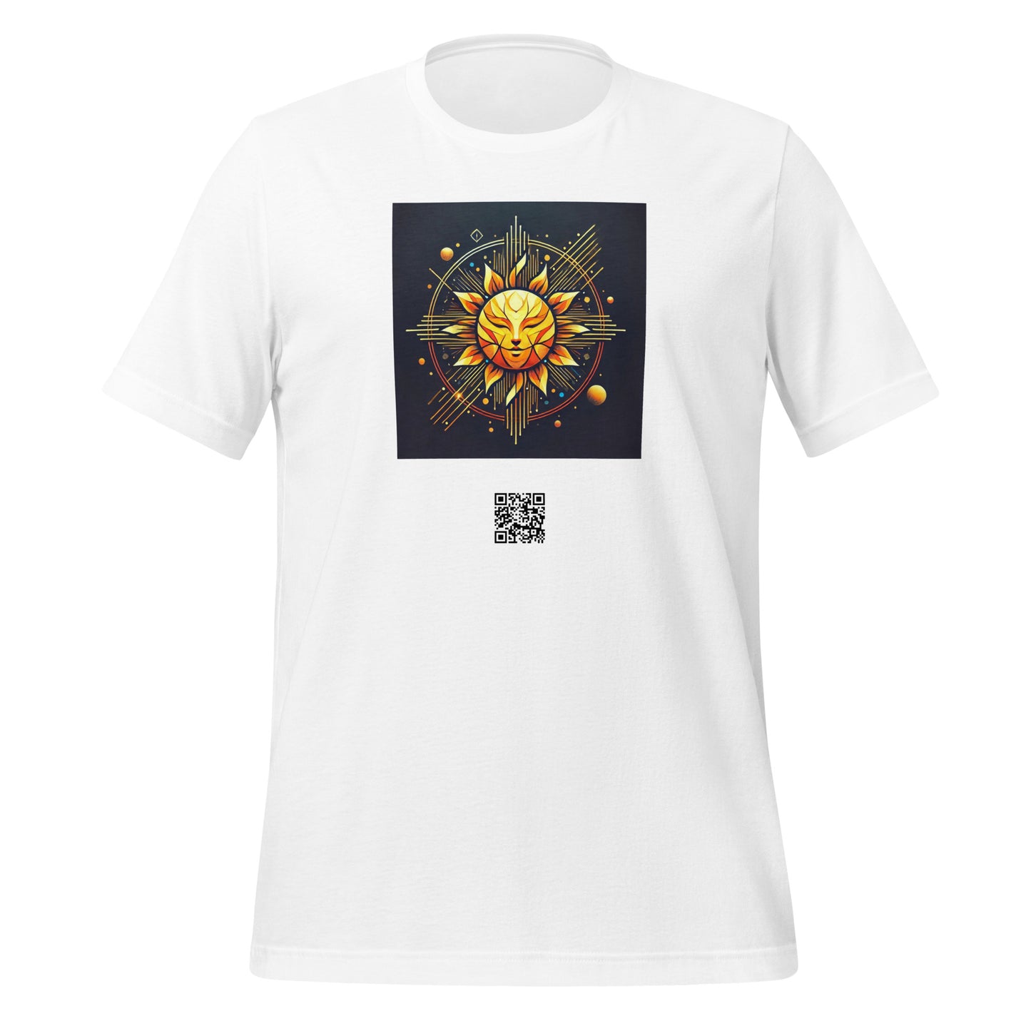 Augmented Reality Tee by Vibras - Sun Effect