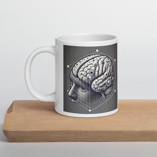 Mugs with Augmented Reality – Brain Effect