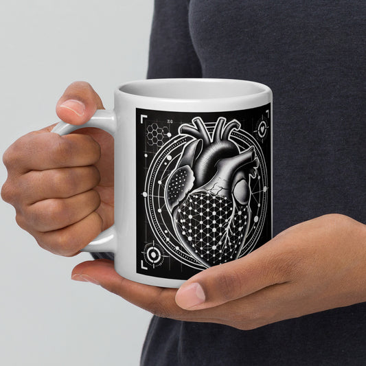 Mugs with Augmented Reality – Heart Effect