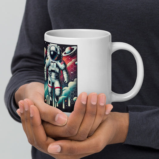 Mugs with Augmented Reality - Astronaut Effect